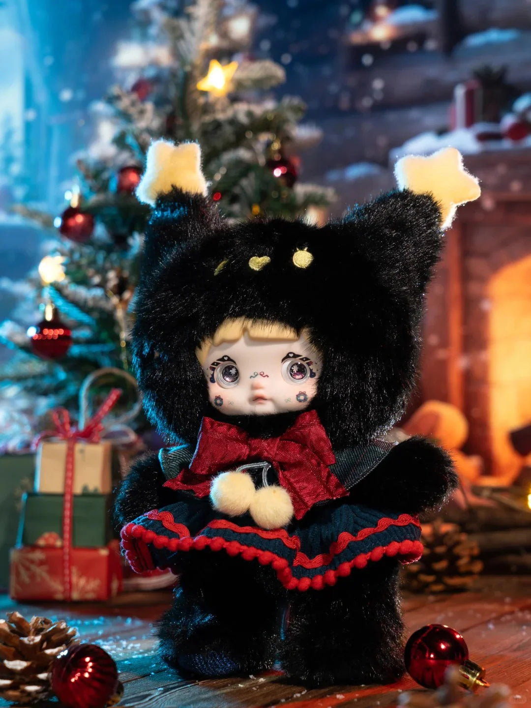 Nommi Magical Christmas Eve Plush Series （Available 26）