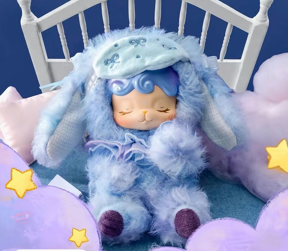 (Pre Order) Rolife Cream Cookii Niki Friends Cute BedTime Friend plush