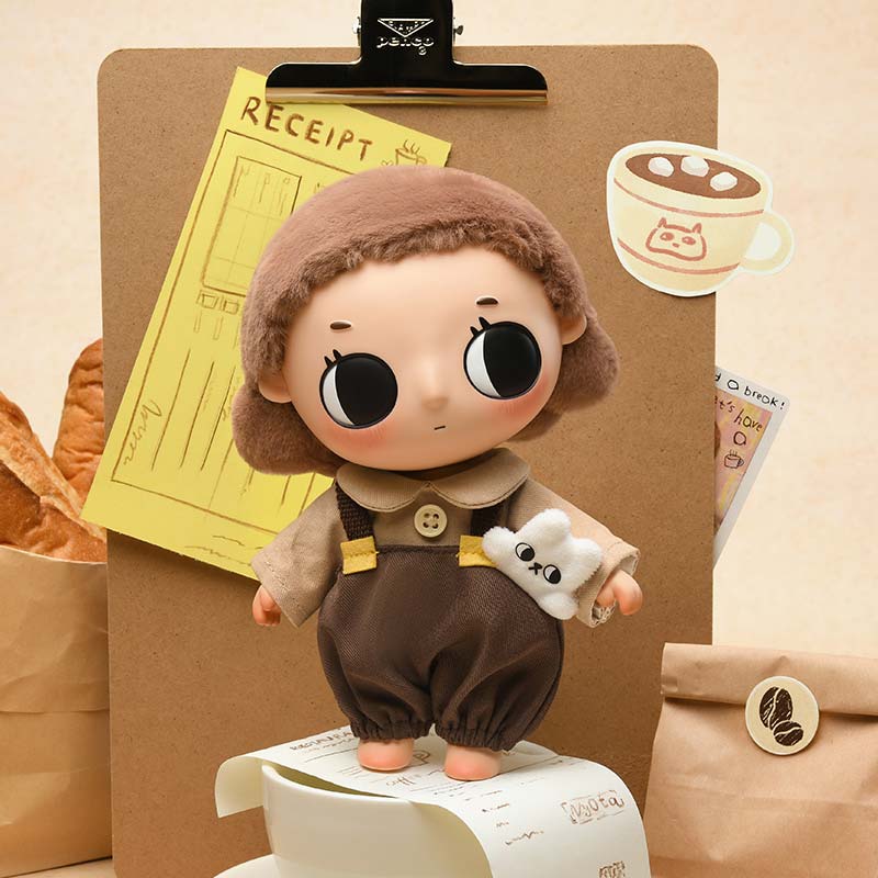 Nyota Where Moments Meet Series Plush Doll