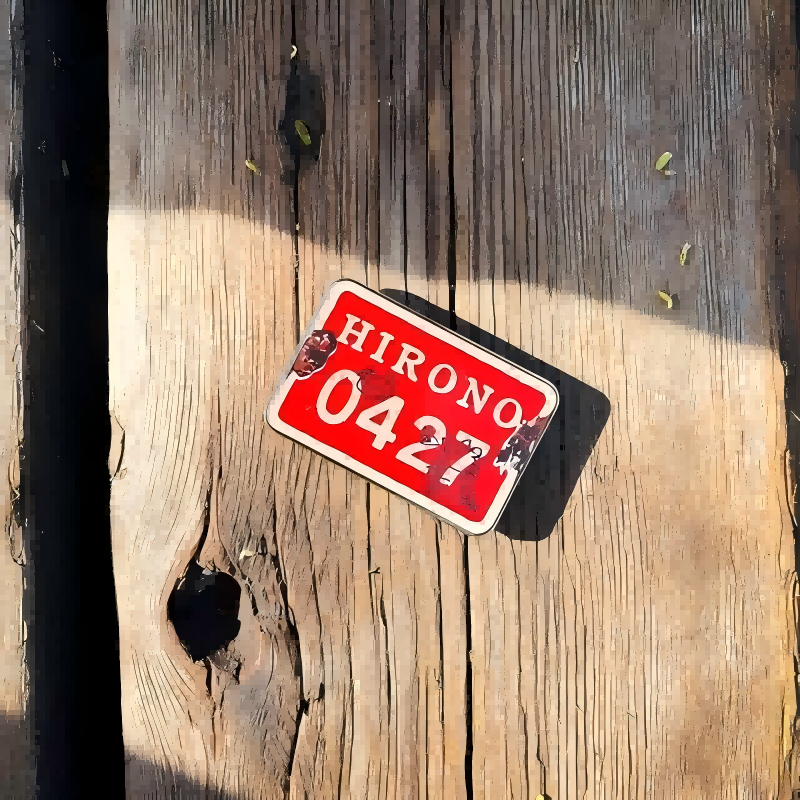 (Pre-order)Hirono Beijing Hutong Merches