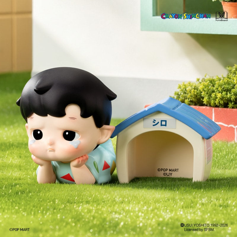 (Pre-order) PPMT Hacipupu x Crayon Shinchan Figure Series