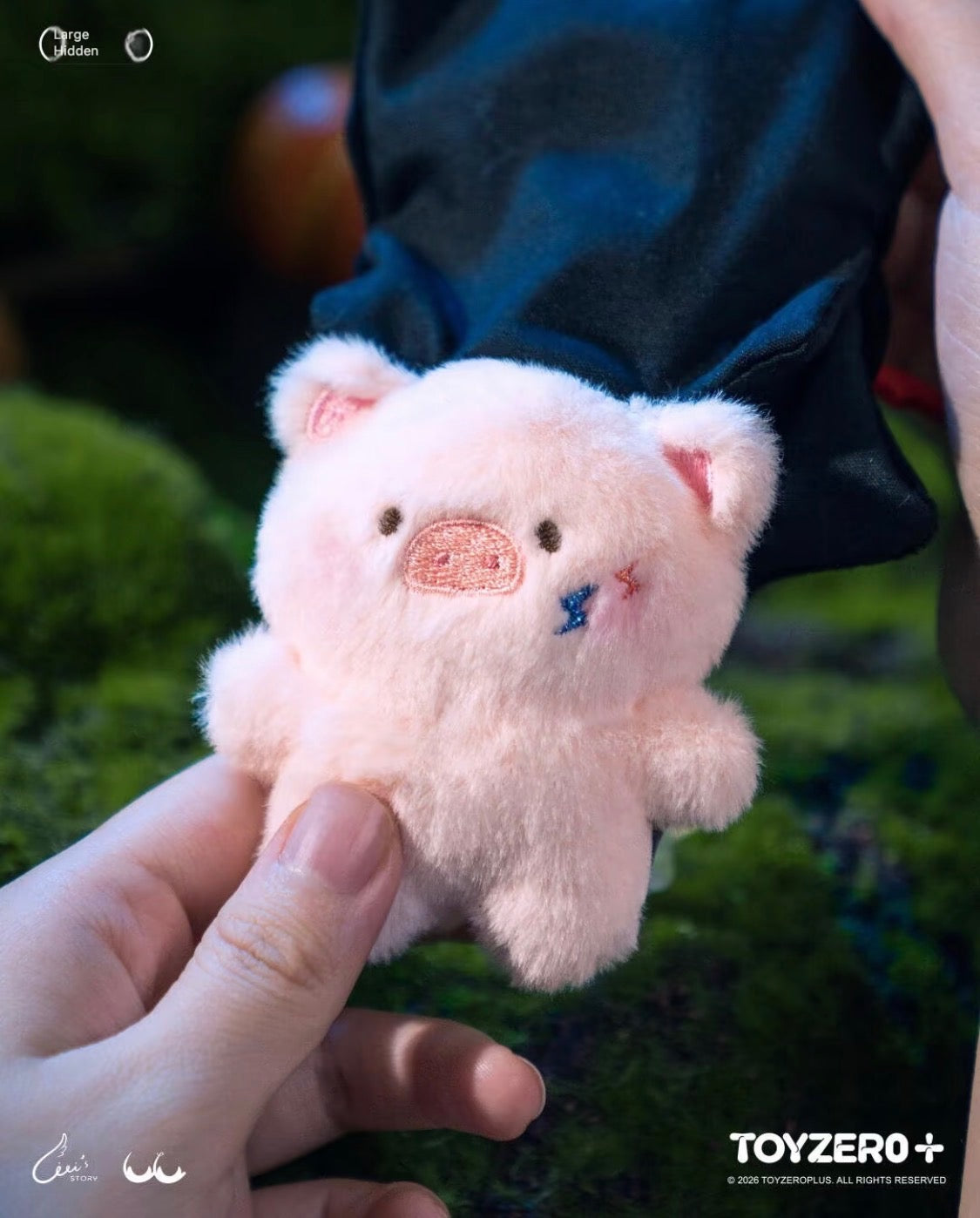 Lulu Piggy Moody Boo