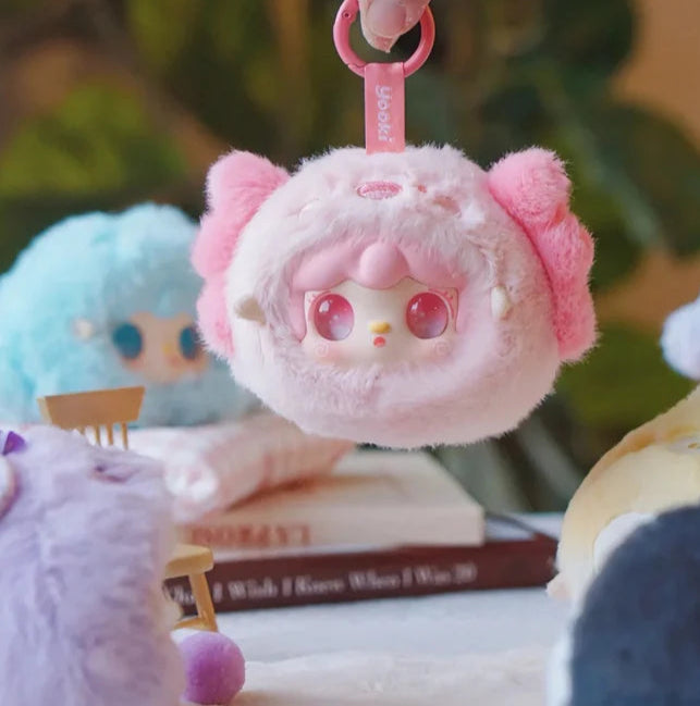 Yooki V6 Ocean Baby Series Plush Doll, Blind Box