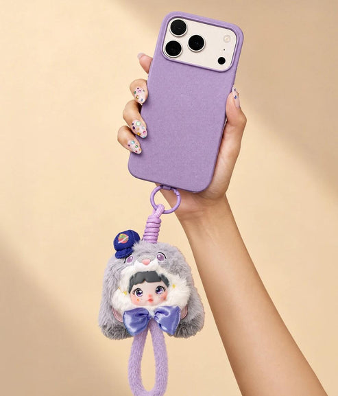 (Pre-Order) Nommi Zootopia Urban Holiday Series Plush Phone Strap Blind Box