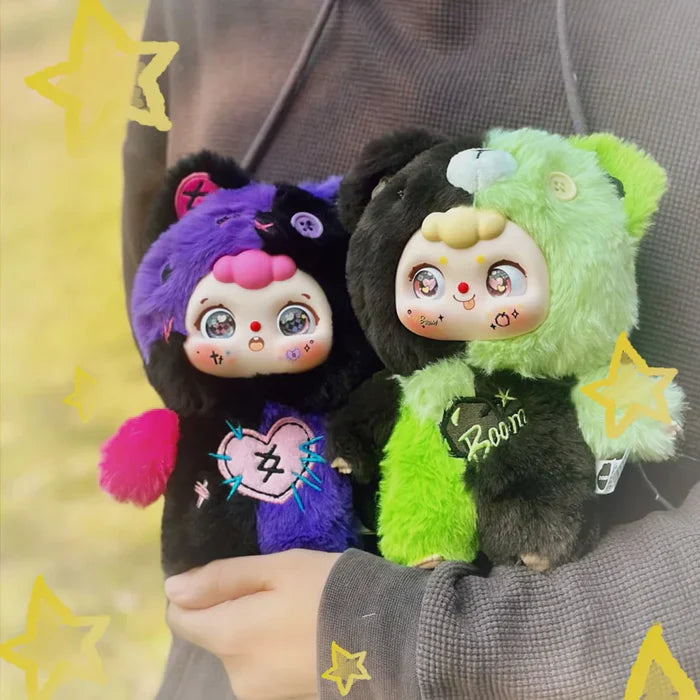 DOUBAO V4 Y2K Millennium Party Plush Series Blind Box