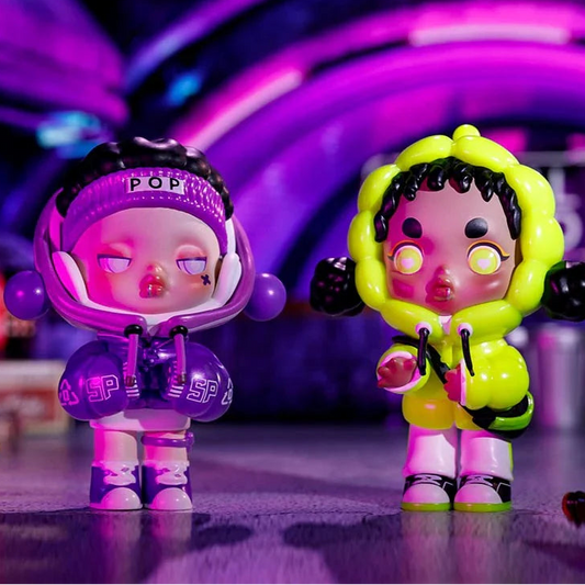 Skullpanda Hypepanda Series Figures, Blind Box