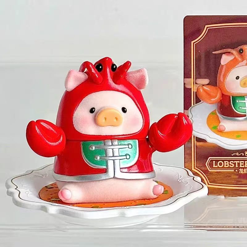 LuLu The Piggy Pigchelin Restaurant Blind Box