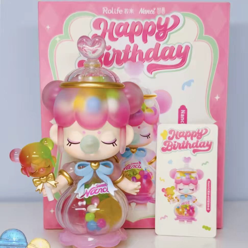 Nanci Six-Year Birthday Limited Collectible Figure
