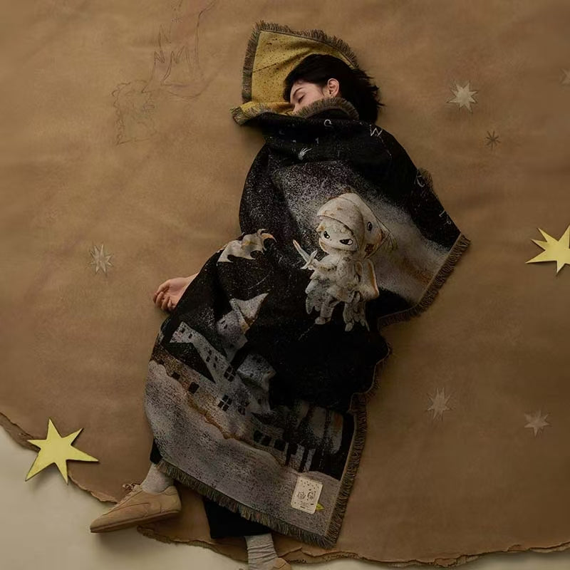 (Pre-Order) Hirono Mist Walker Series - Jacquard Blanket