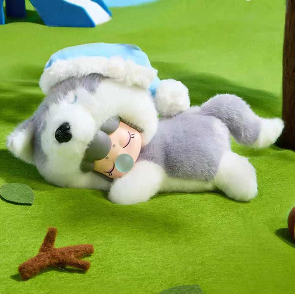 (Pre-Order) Rolife Nanci Dog Series Fluffy Plush Blind Box