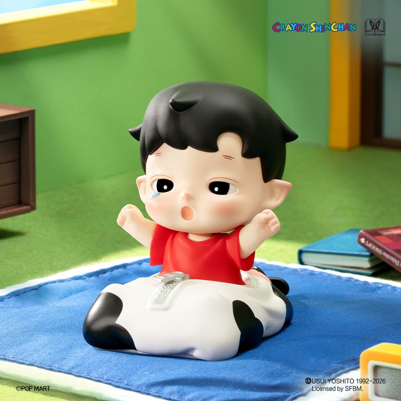 (Pre-order) PPMT Hacipupu x Crayon Shinchan Figure Series