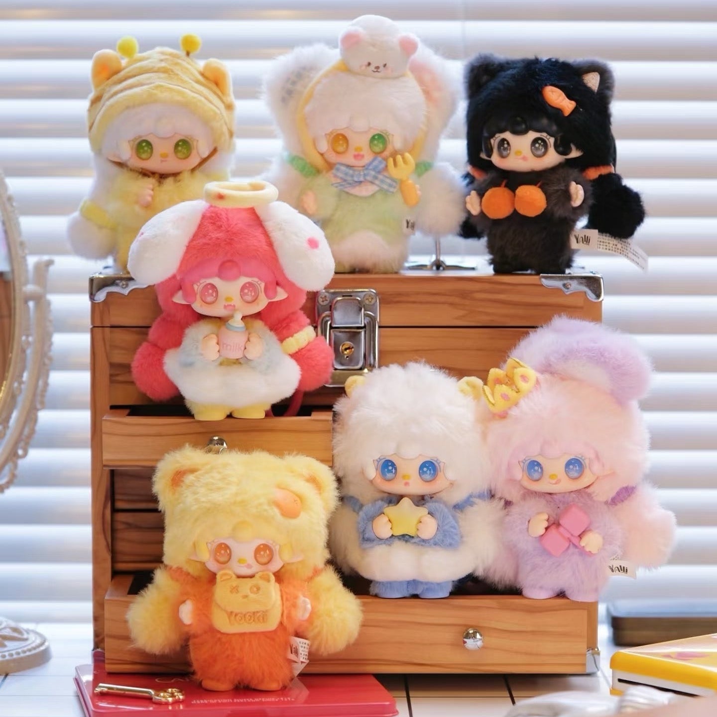 Yooki Plushie "Cute Defeats the World" Full Collection Blind Box