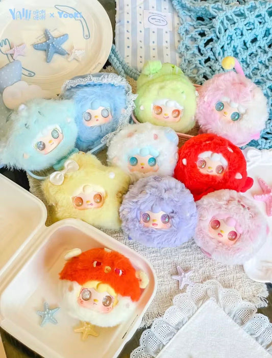 (Pre Order) Yooki Ocean Blue Bubble Plush