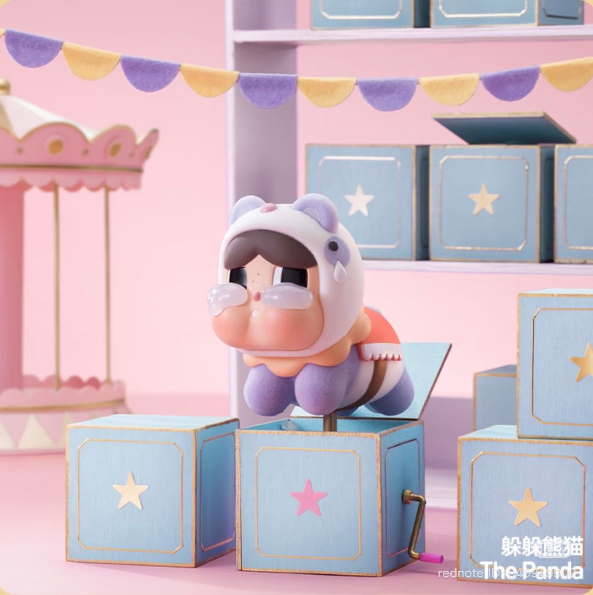 (Pre-Order) CRYBABY Crying Round n Round Series Figure Blind Box