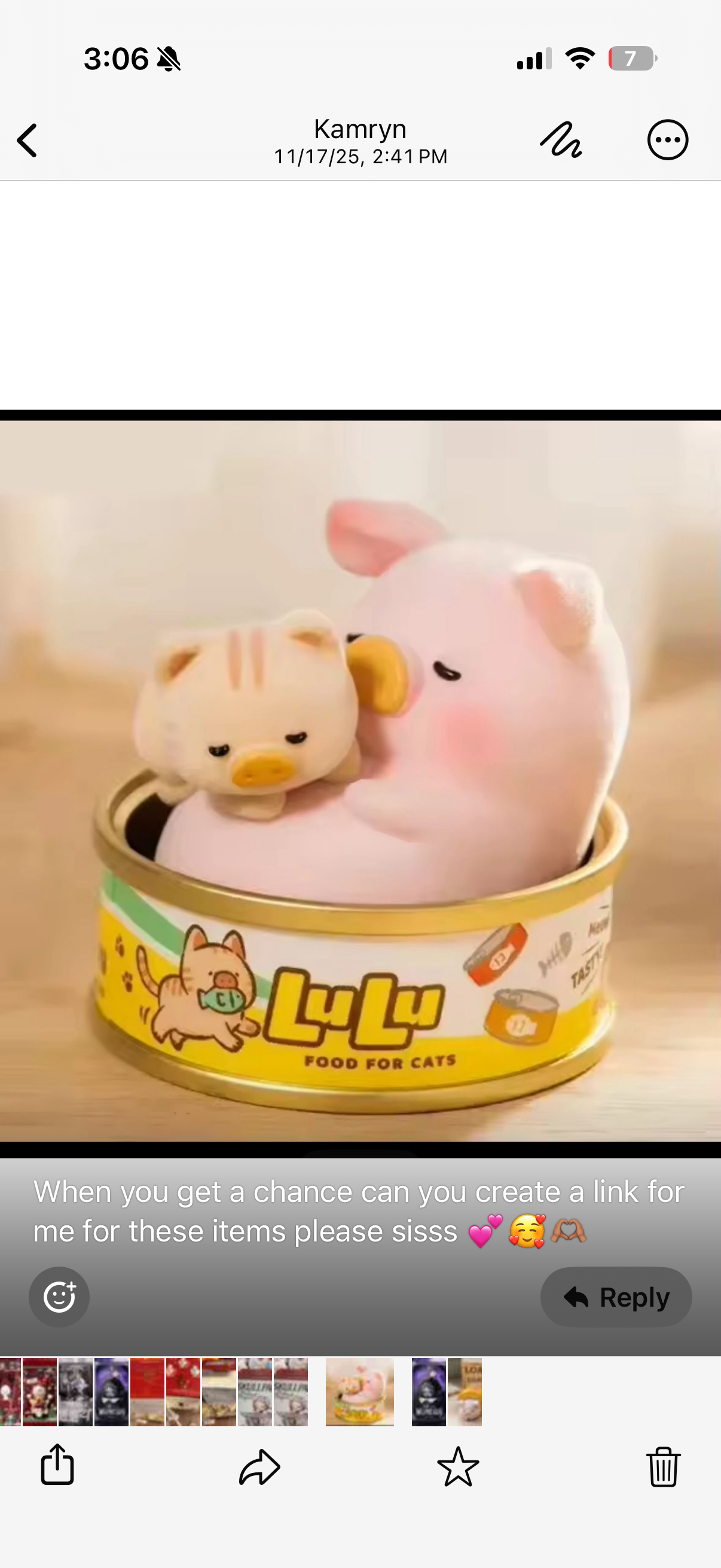 Kamryn-confirmed lulu and cases