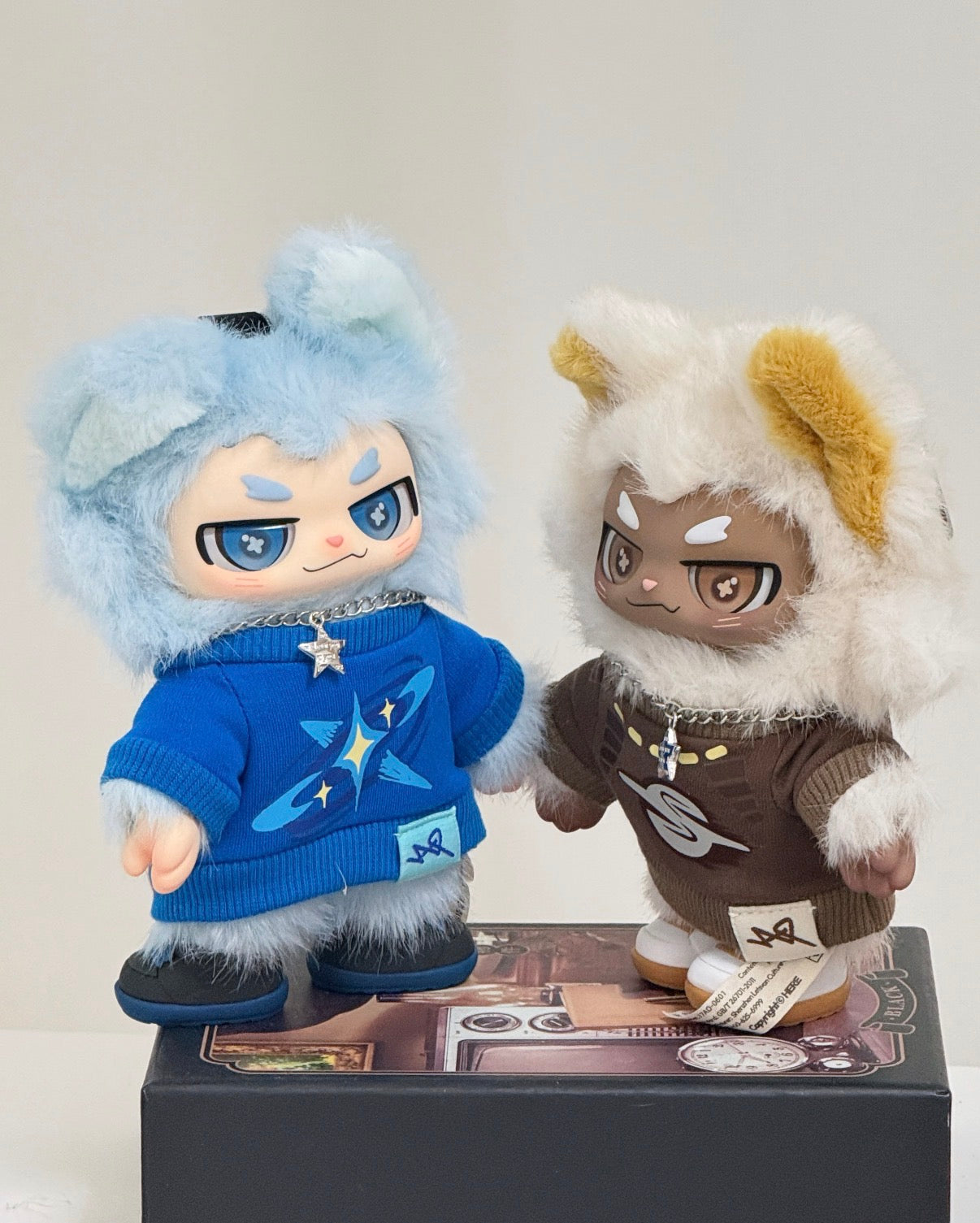(Pre Order Mid May)Xiao ao Outside of the Rule Plush Series