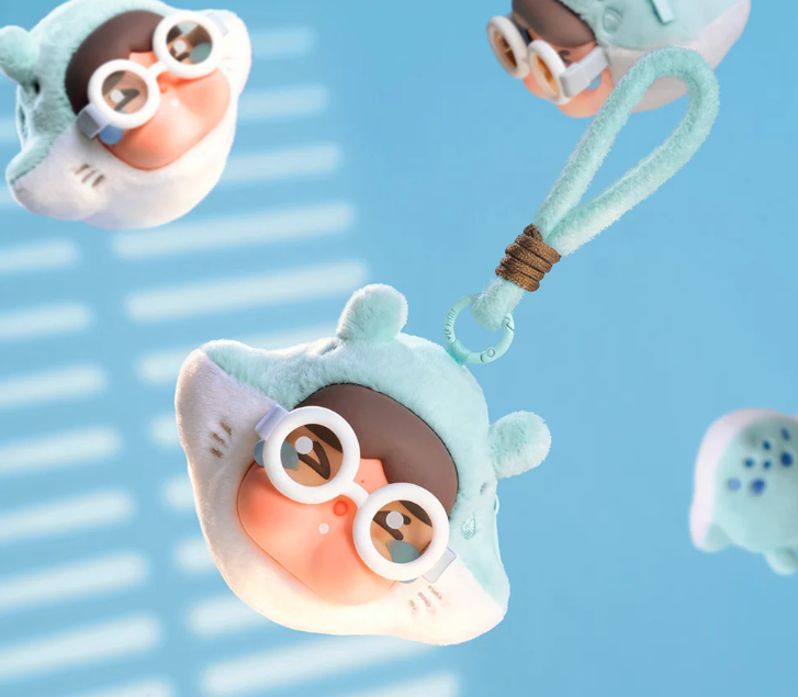 (Pre-Order)CRYBABY Cry Me an Ocean Series Earphone Bag Blind Box