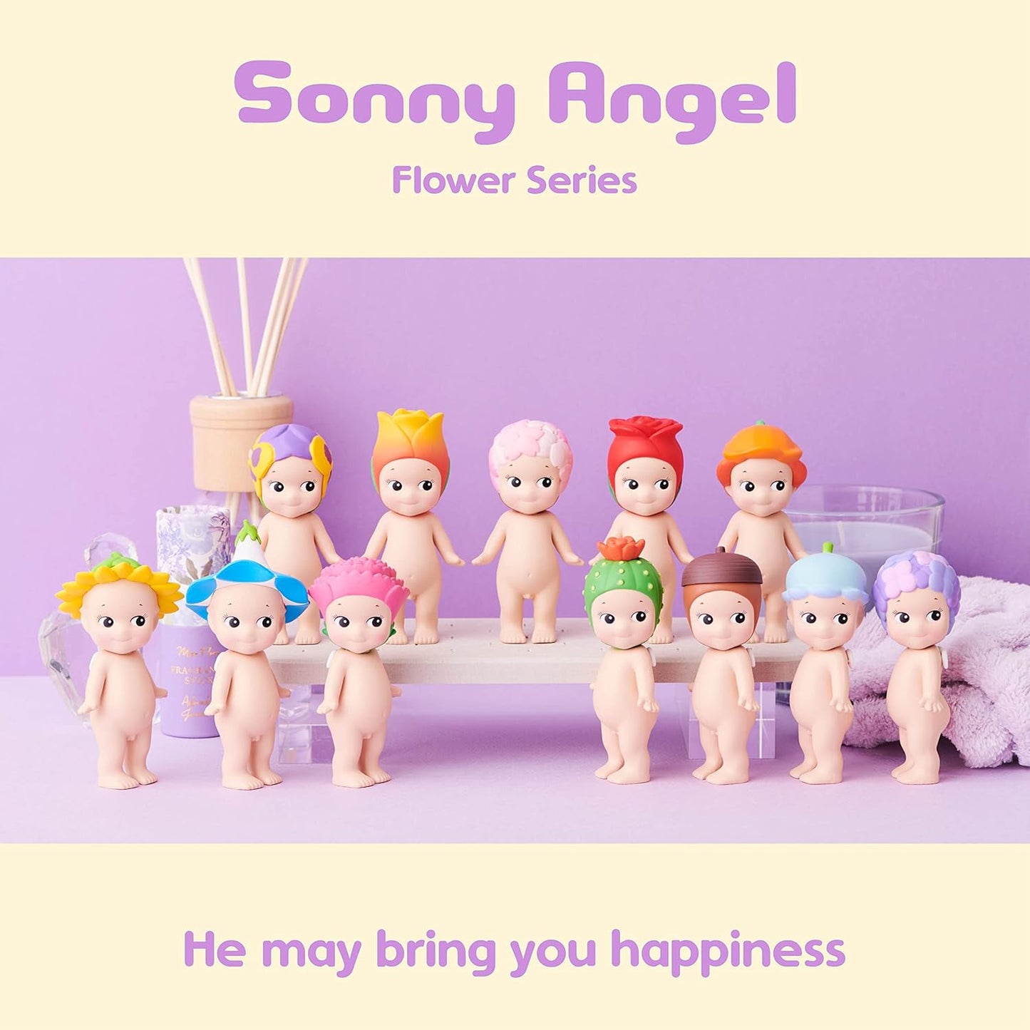 Sonny Angel Flower Series Figurine