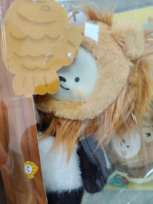 Planet Bear Lion Dodo Plush Pendant