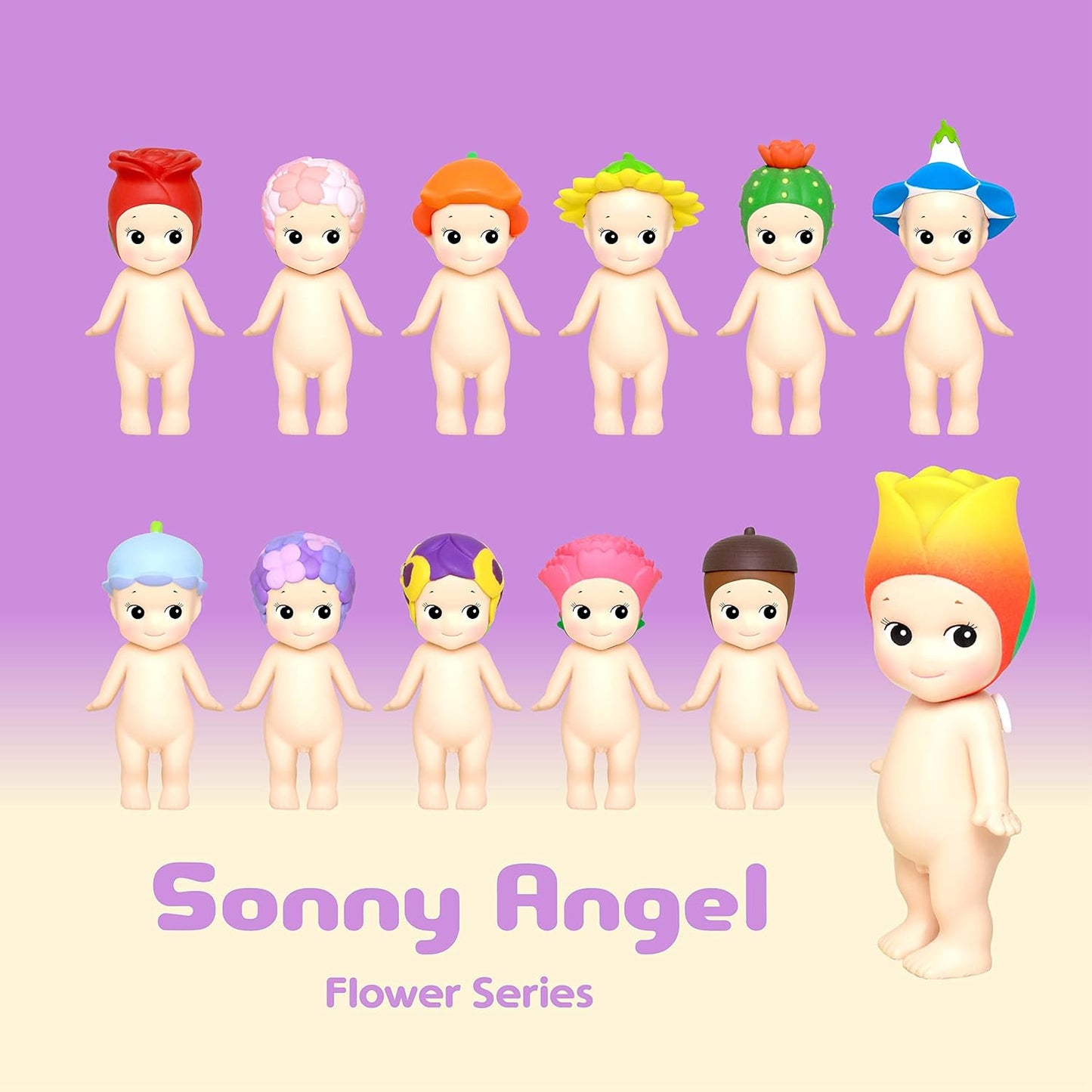 Sonny Angel Flower Series Figurine