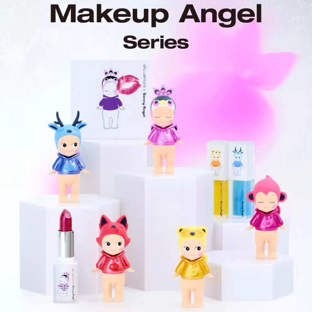(Pre-Order) Sonny Angel × Shu uemura Makeup Angel Limited Edition