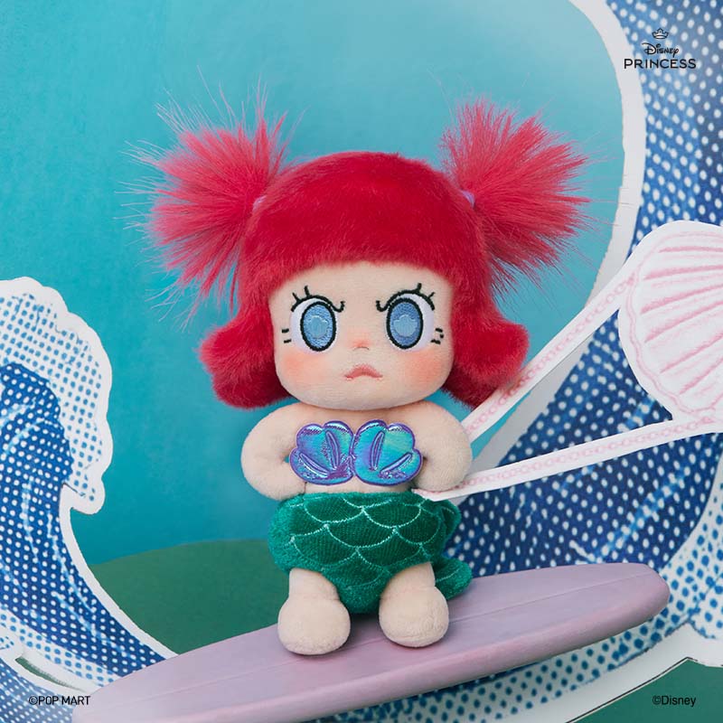 (Pre-order) PPMT Angry Molly [PLAY] Disney Princess Series Plush Pendant Blind Box