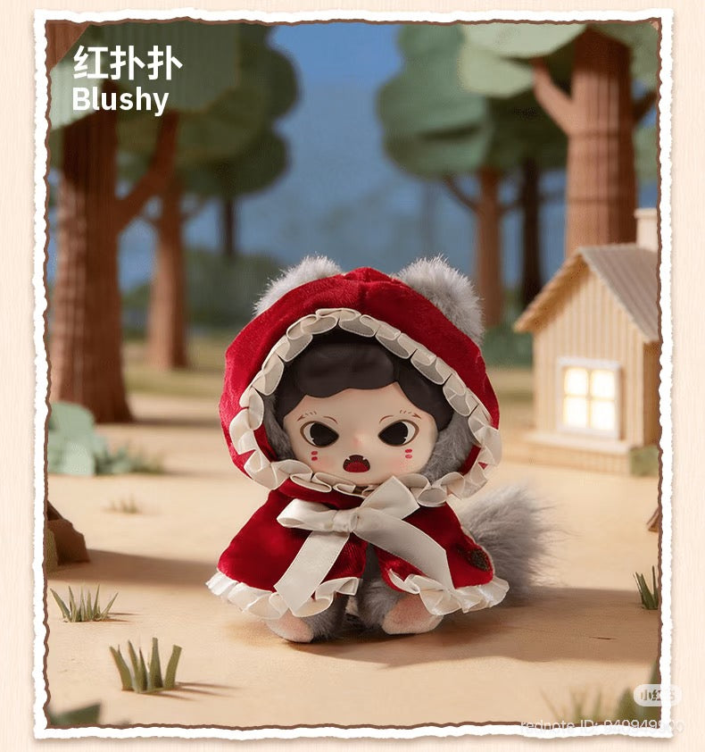 (Pre-Order)Zoraa Castle Dream Vinyl Series Plush Blind Box