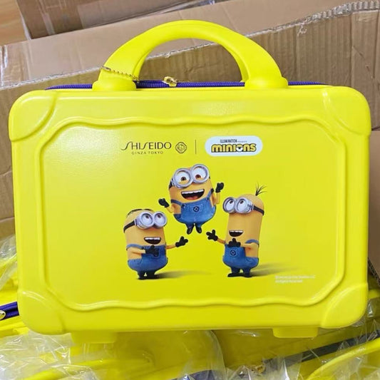 Shiseido Minions Limited Mini Makeup Carry Case