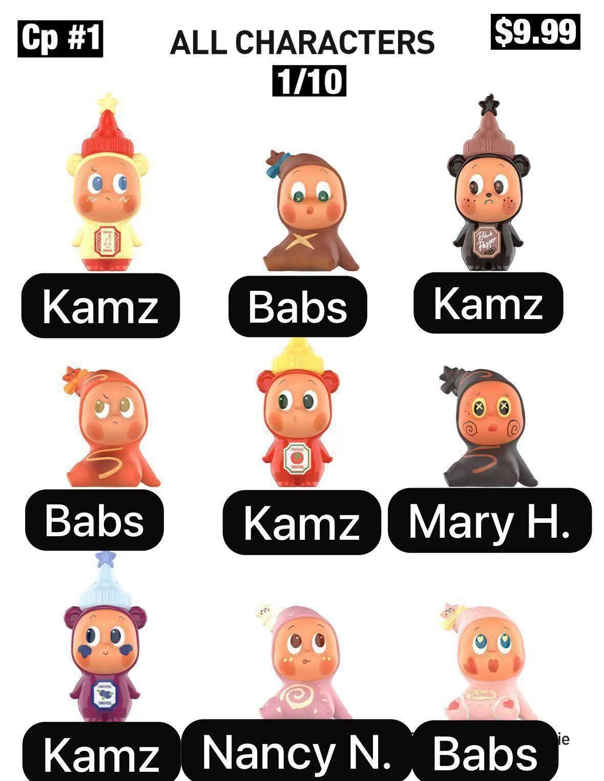 Twinkle Twinkle Create Your Taste Series Mini Figures