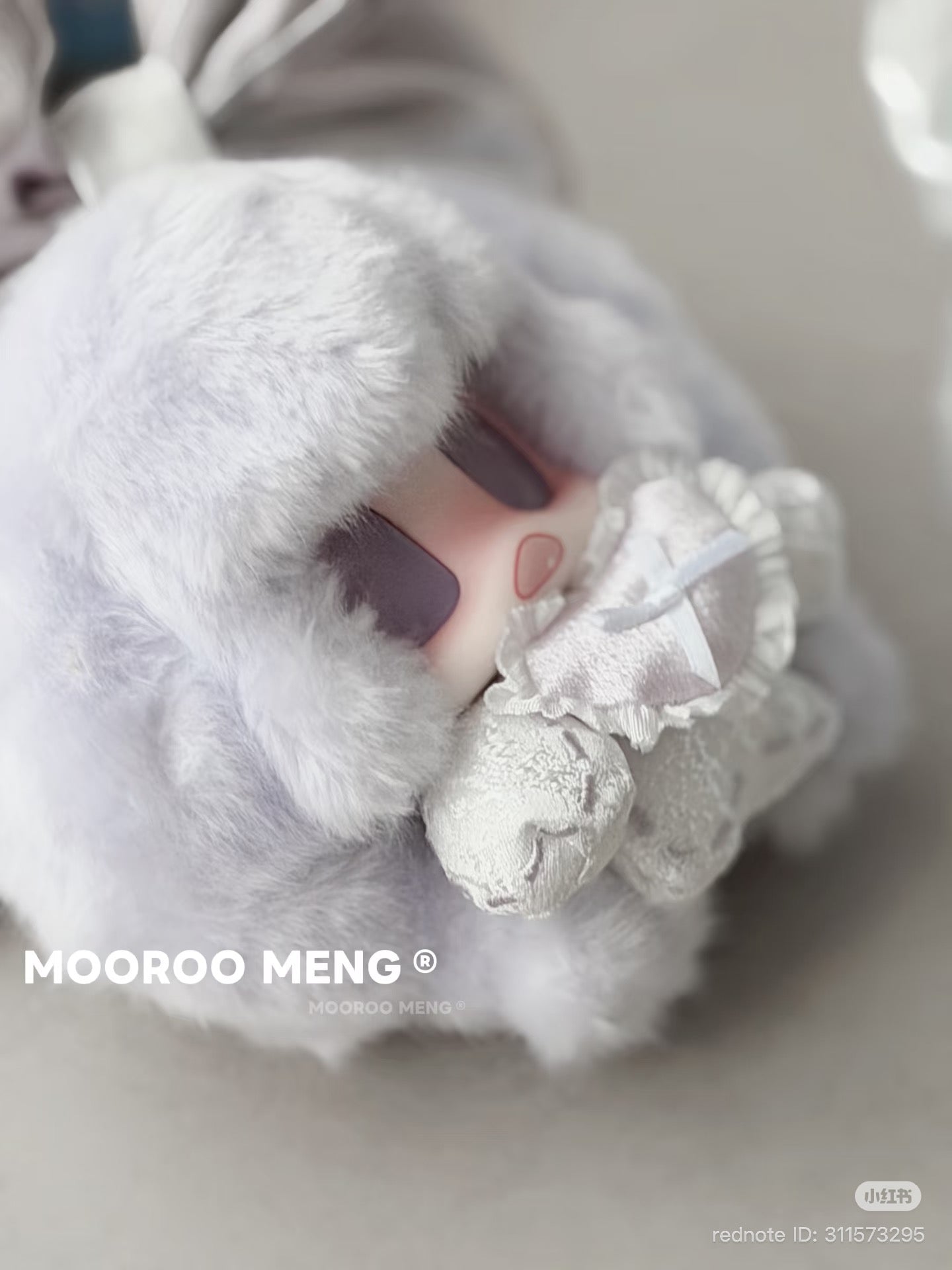 (Pre-Order)Mooroo Meng Bow’s Diary Vinyl Plush Pendant