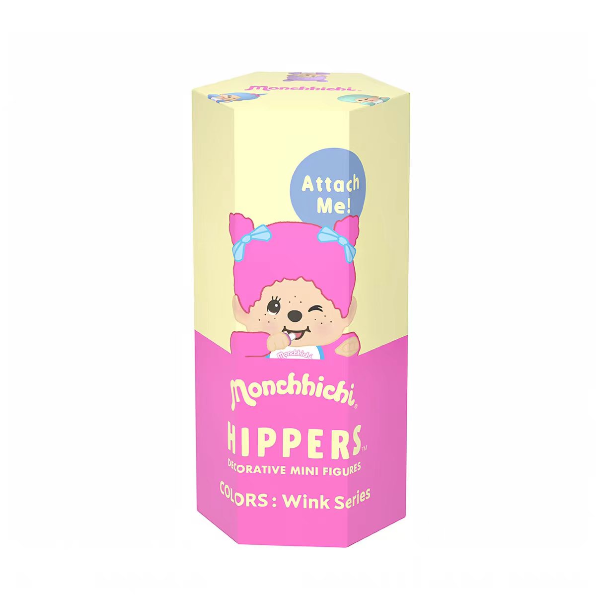 (Pre-Order) Monchhichi Hippers Wink Blind Box Ornament