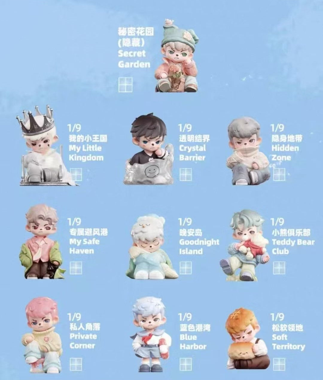 (Pre-Order0 TNT Rayan Room In My Heart Series Blind Box