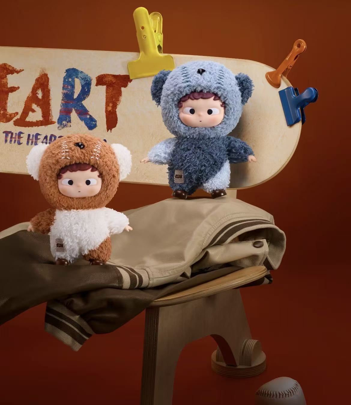 （Pre-Order)Ozai "Heart's Landing" Plush Blind Box