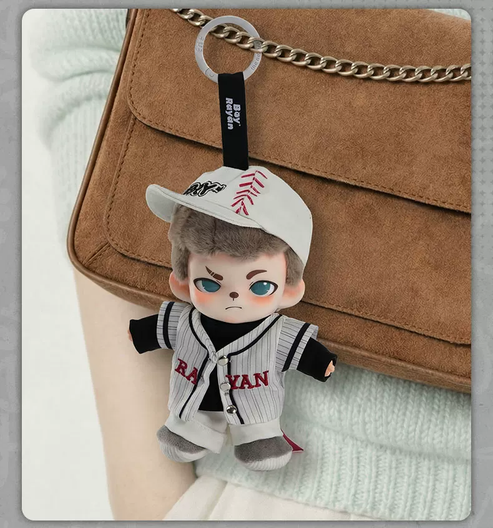 Rayan City Walk Series Blind Box Vinyl & Plush Pendant