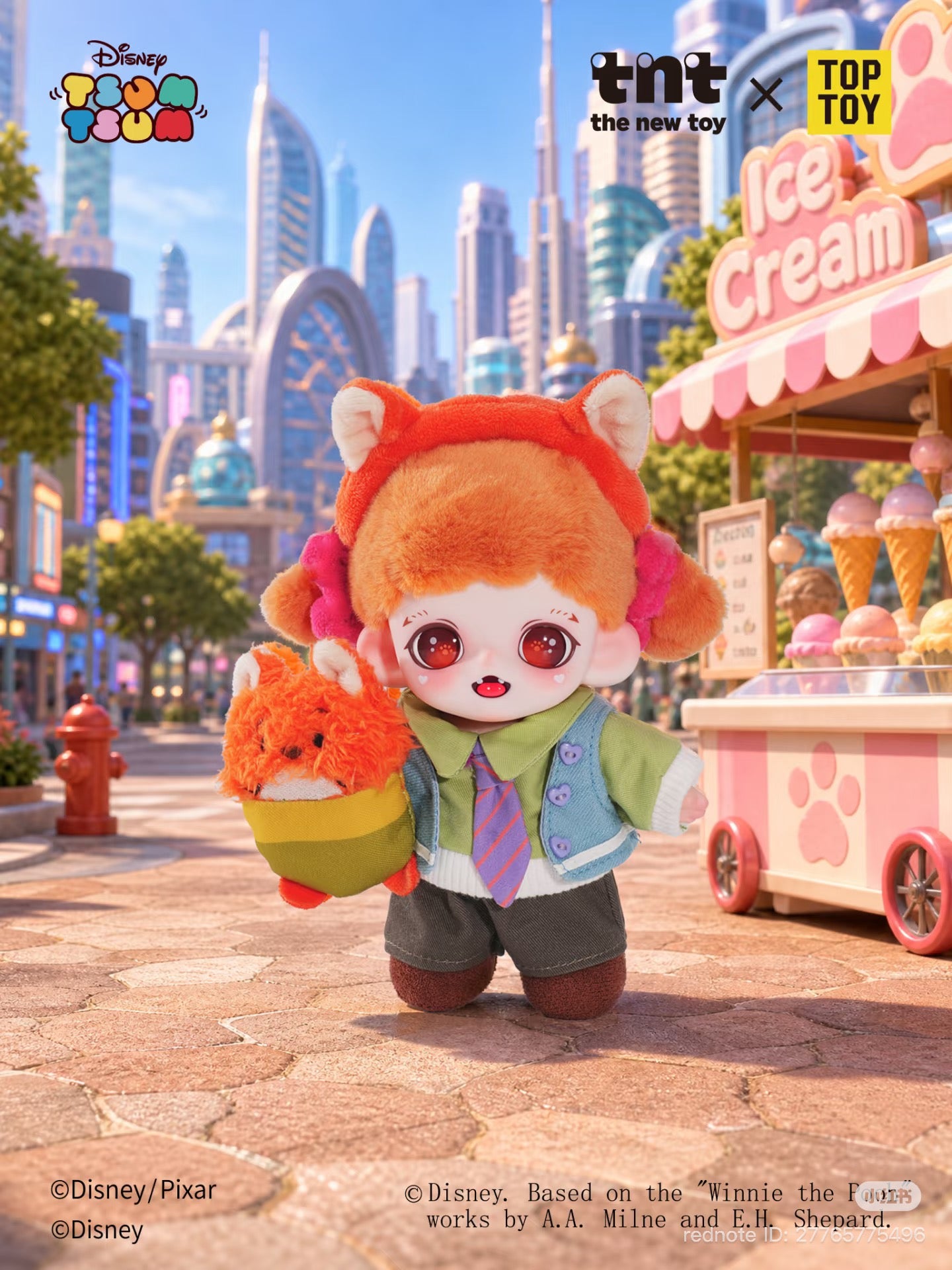 (Pre Order) Zoraa Huggy World