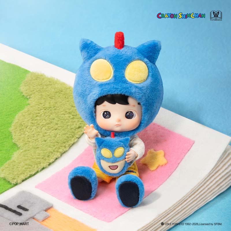(Pre-order) PPMT Hacipupu x Crayon Shinchan BJD Series