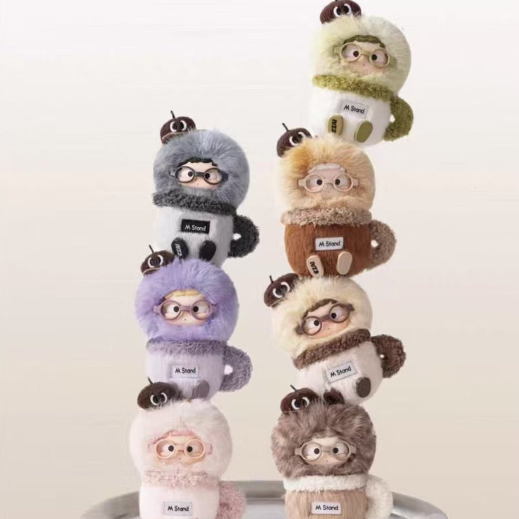 (Pre-Order) M Stand × OZAI Coffee Cup Plush Pendant Blind Box