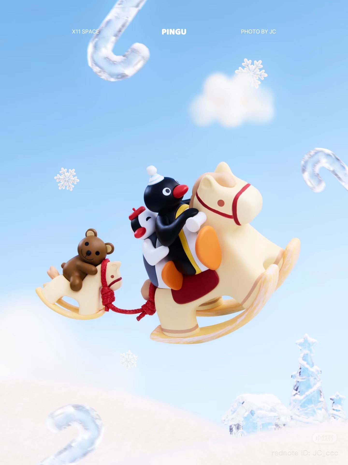 (Pre Order) Pingu 45th Anniversary Heartwarming Adventure
Series Blind Box