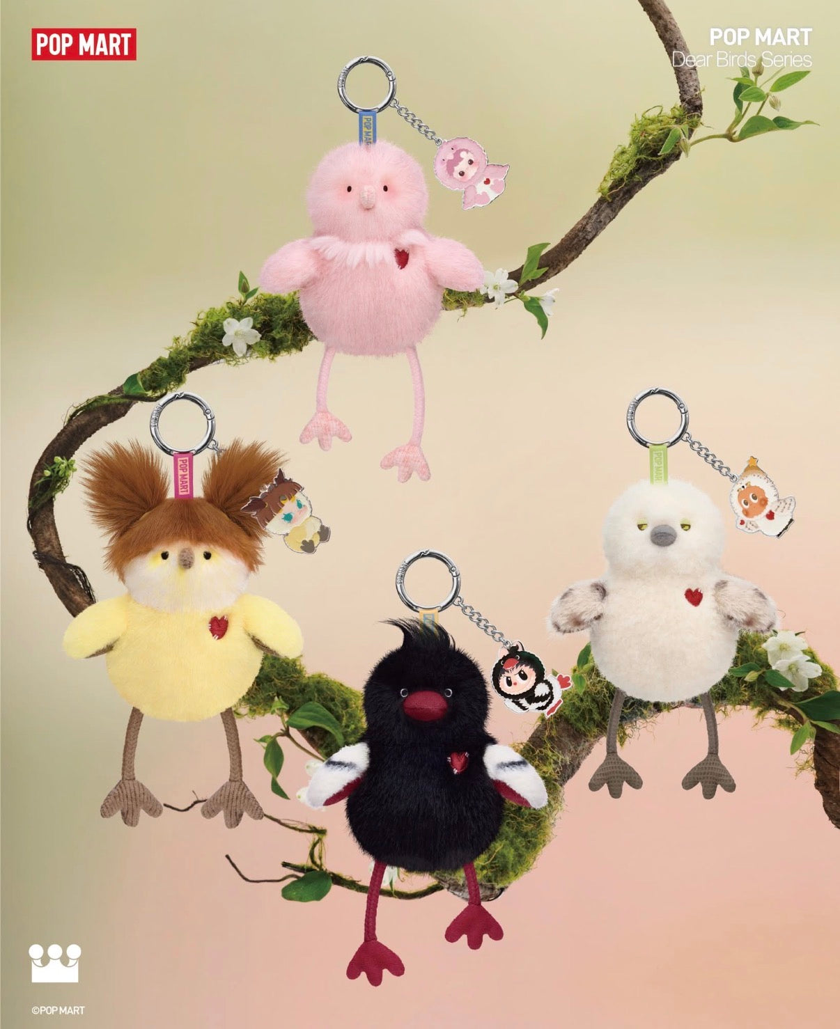 (Pre Order) Pop Mart Dear Bird-Sachet Pendant
