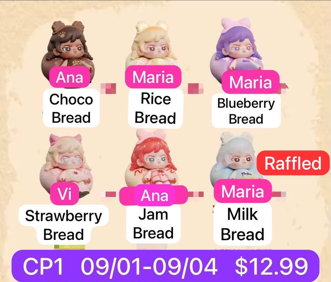 (Pre-Order) Baby Dora One Bite Bread