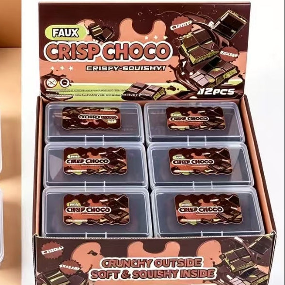 Chocolate Crispy Squishy