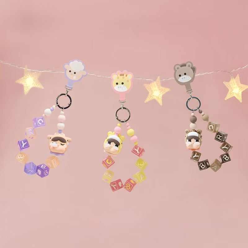 (Pre-Order) CRYBABY Crying Round n Round Series Beaded Phone Strap Blind Box