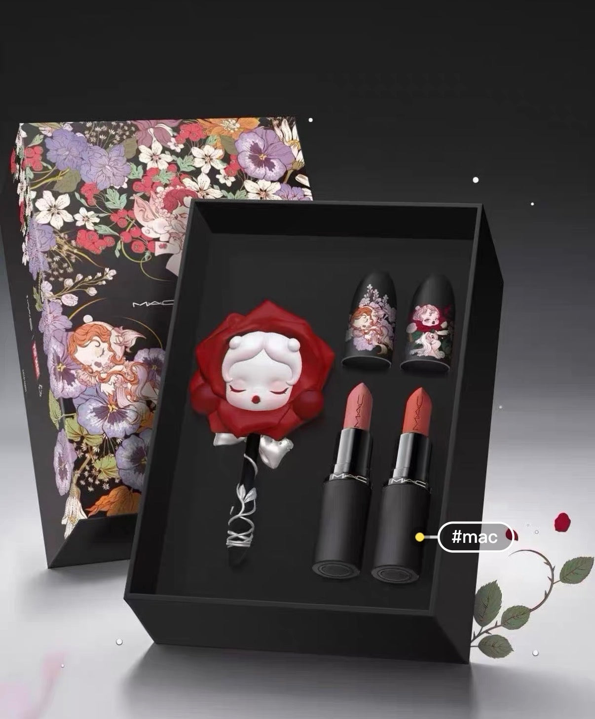(Pre-Order) SkullpandaXMac Make Up Set