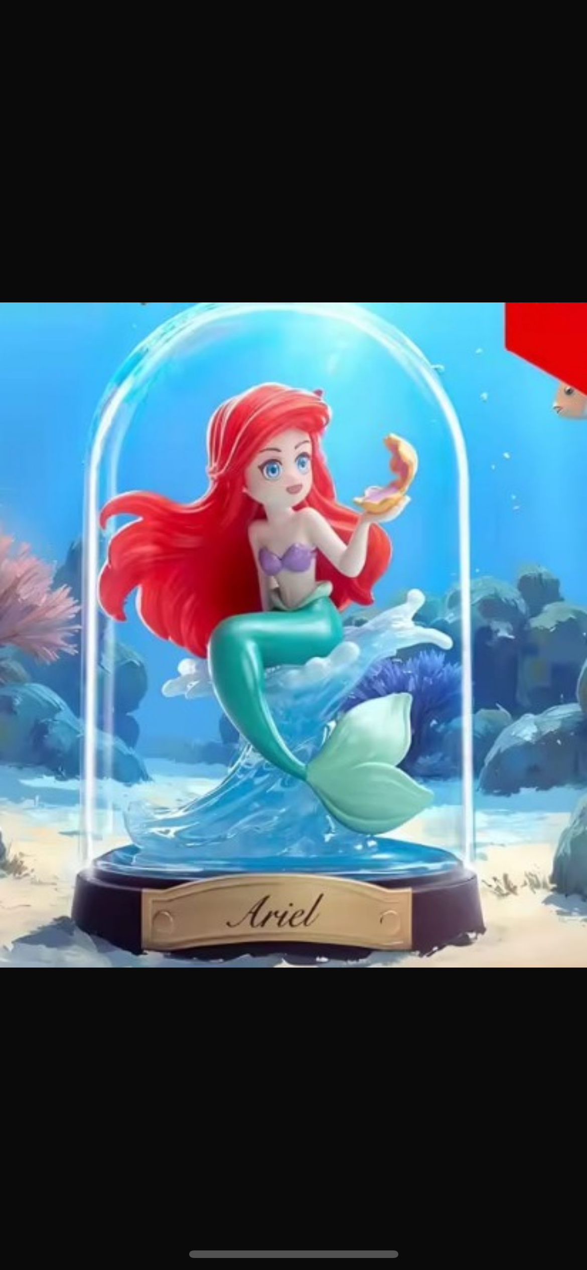kirsty - confirmed ariel mermaid figure