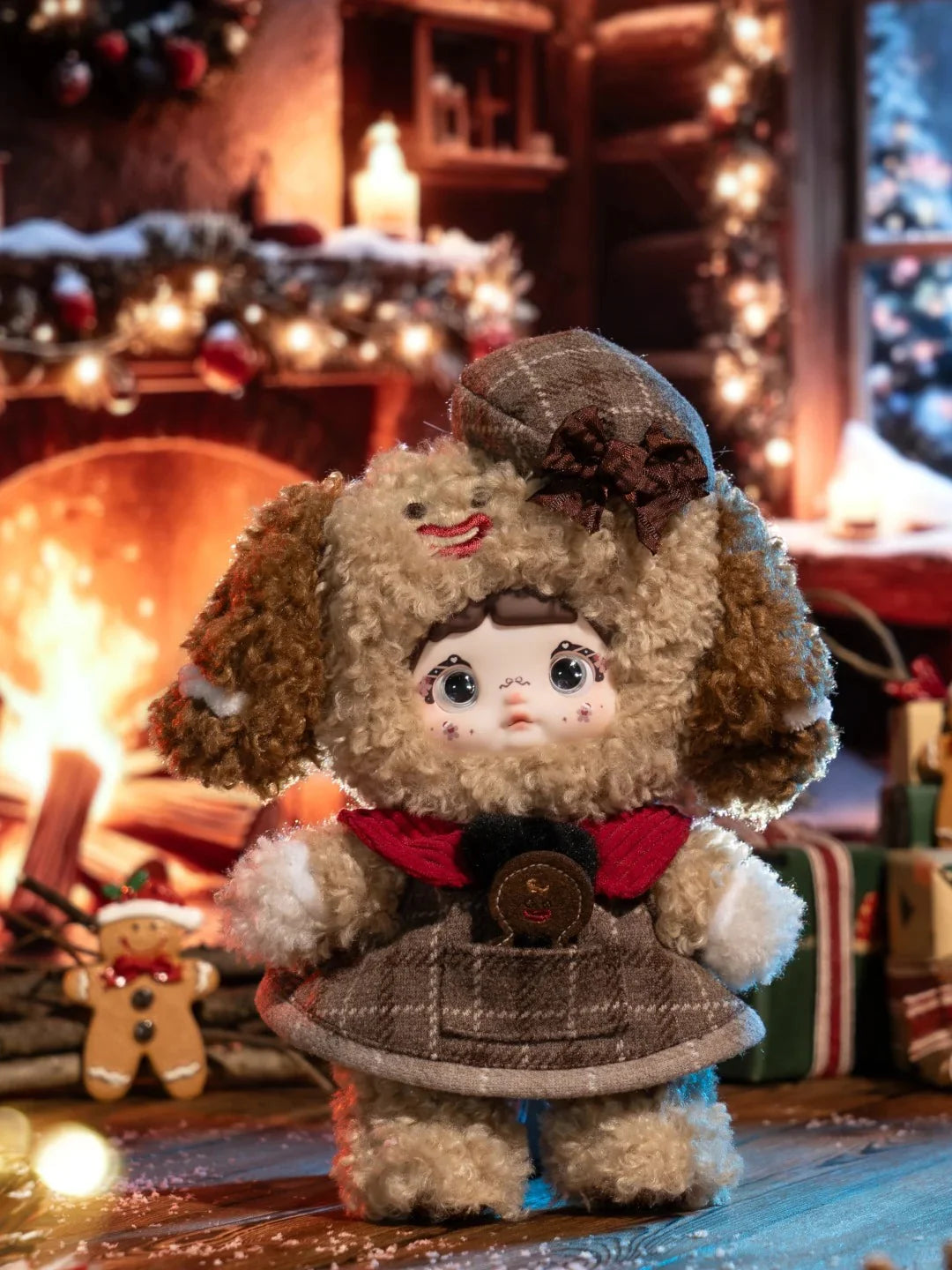 Nommi Magical Christmas Eve Plush Series （Available 26）