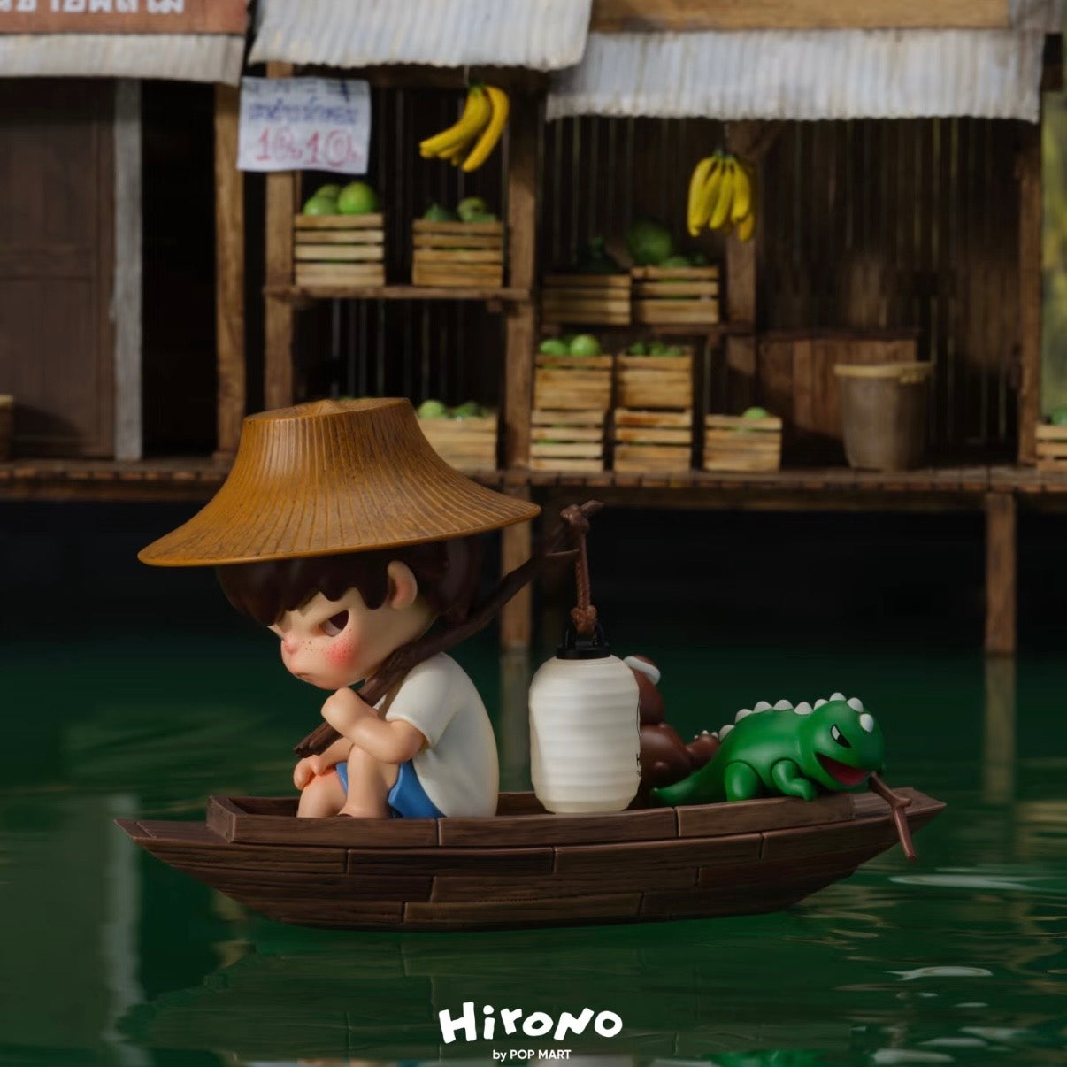 (Pre-Order)Hirono Floating Market Hanging Card Thailand Edition