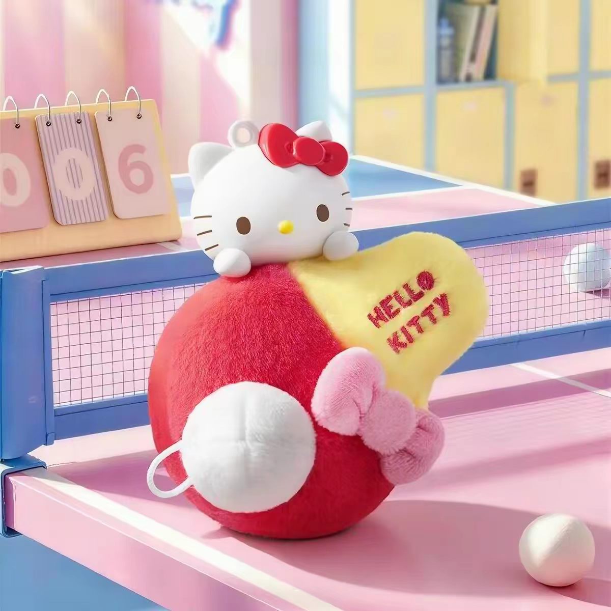 HK Fun Sports Scented Plush Charm Blind Box