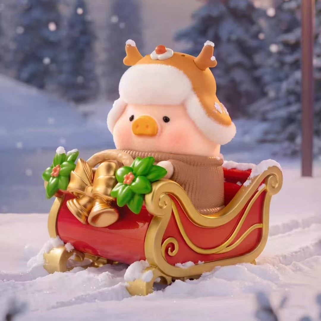 (Pre-Order) LuLu the Piggy Winter Celebration Series Blind Box