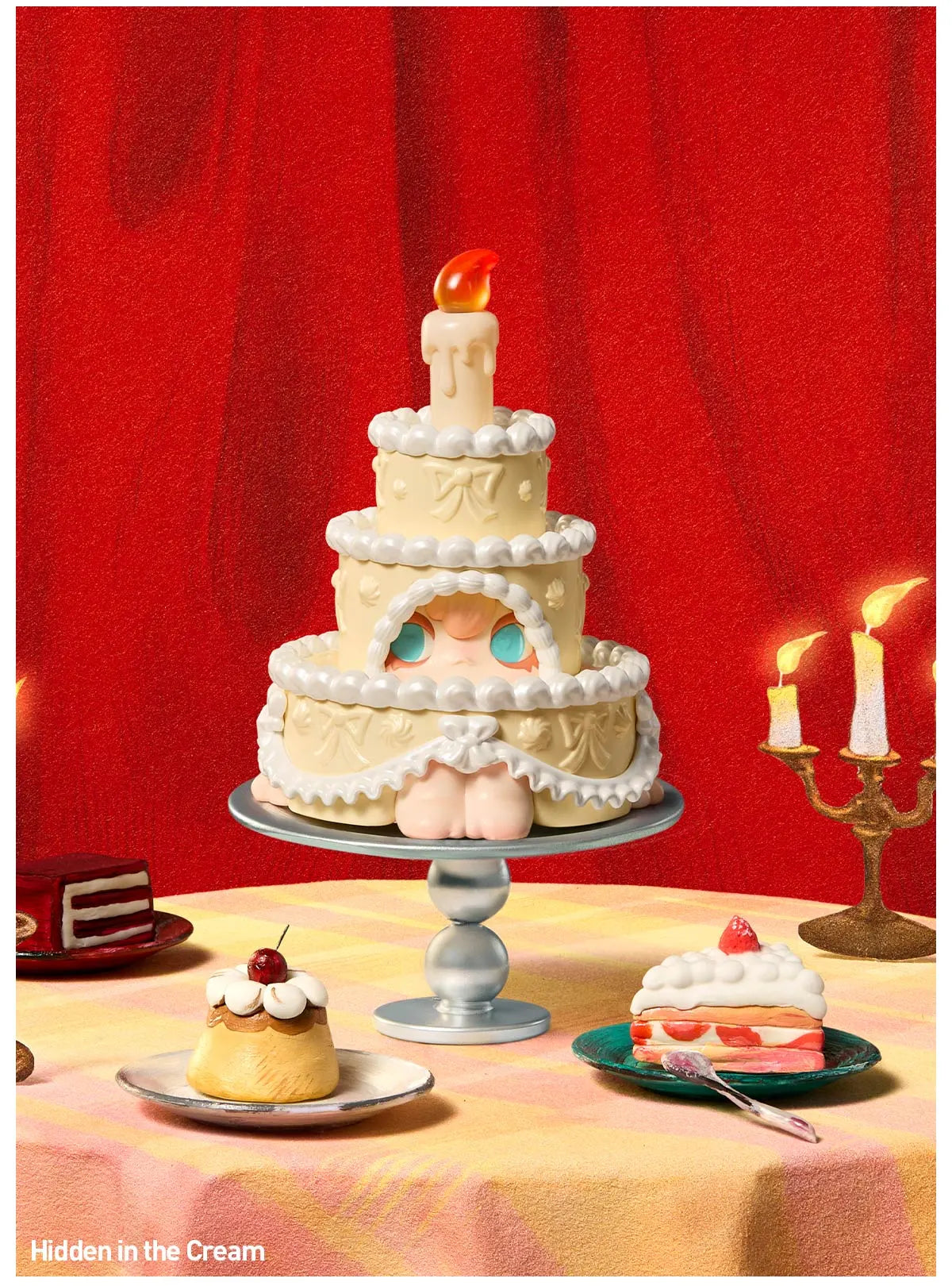 (Nov 29)1001MOONS Where’s the Elephant Slide Series Figures