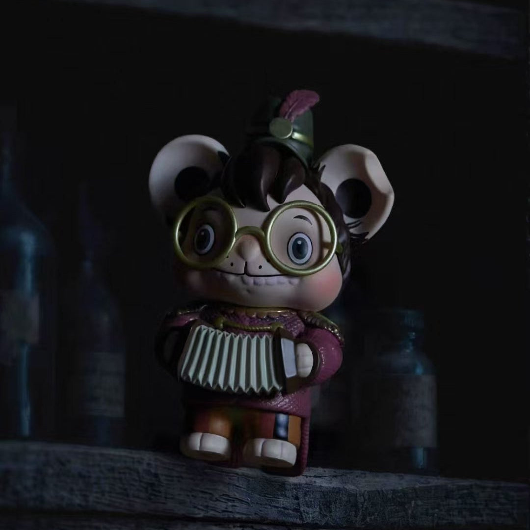 (Pre-Order) LITTLE BUNS The Conjuring Universe Series Gigures Blind Box